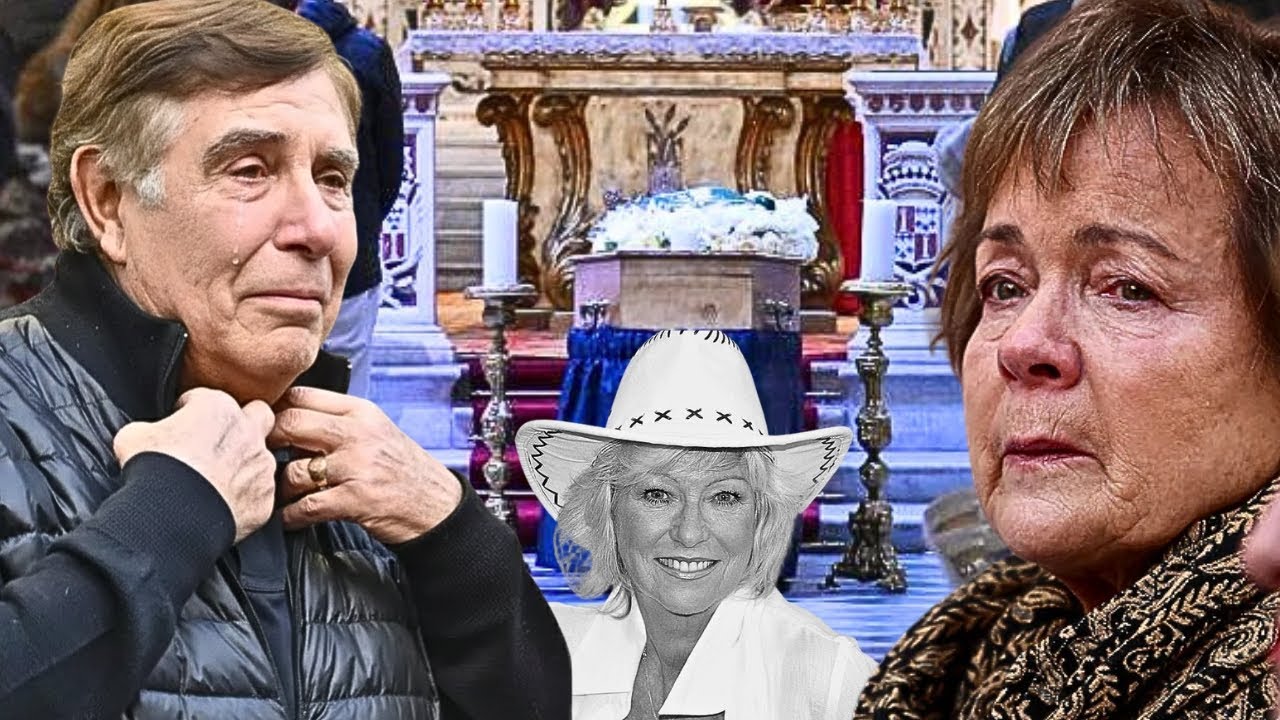 Obs&egrave;ques d&rsquo;&Eacute;velyne Leclercq : Fabienne &Eacute;gal effondr&eacute;e, Jean-Pierre Foucault marqu&eacute; par la douleur !