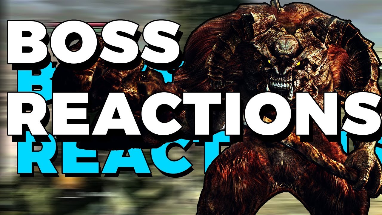 Boss Reactions | Dark Souls | Taurus Demon