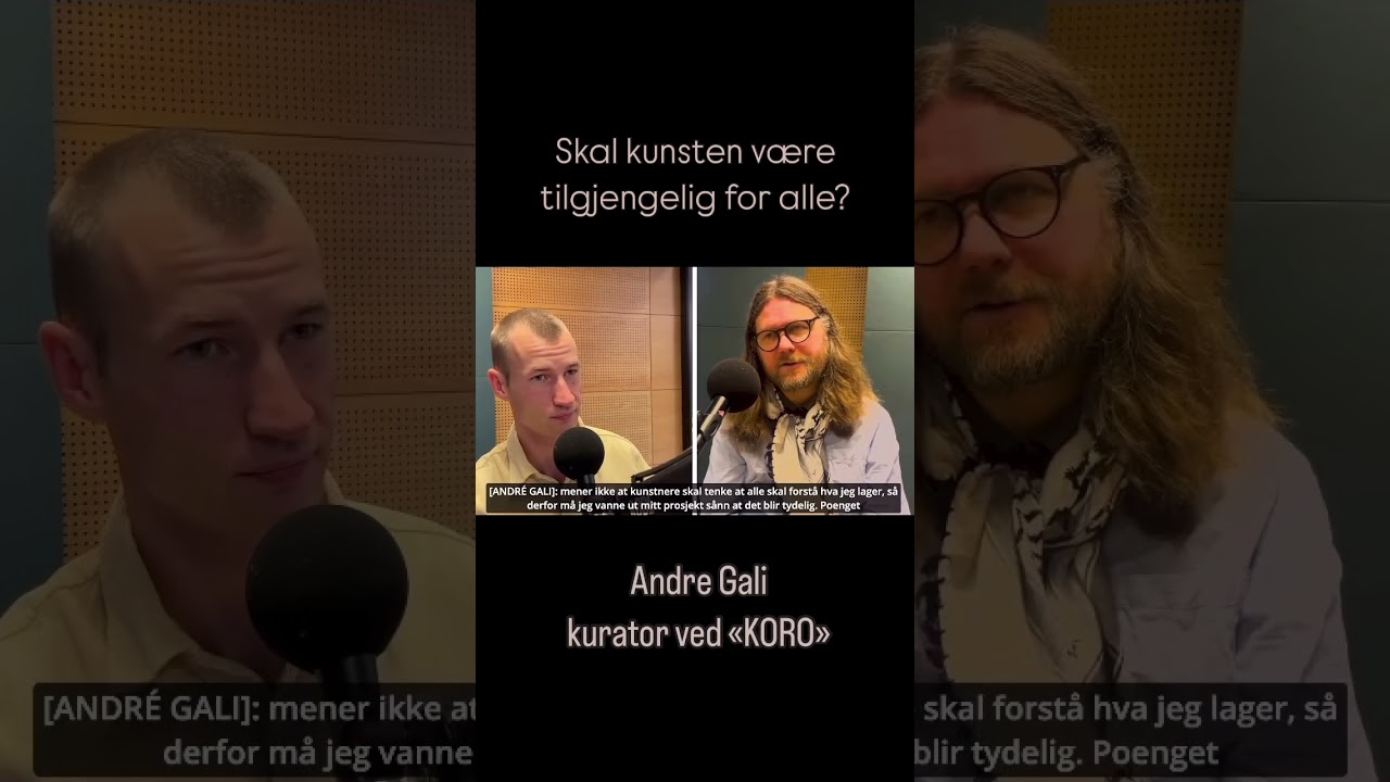 Skal kunst forstås av alle?🤔🖼️✨ Kurator formidling svarer! 