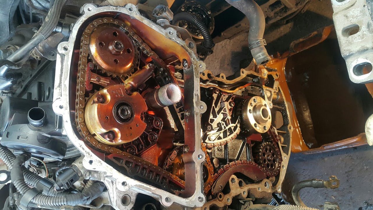 VW BORA 2.5 2010 CADENAS DE DISTRIBUCIÓN/TIMING CHAIN REPLACEMENT | Omar VW