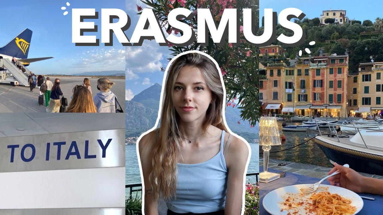 ERASMUS ✈️ | jak się dostać? | szukanie mieszkania | koszty