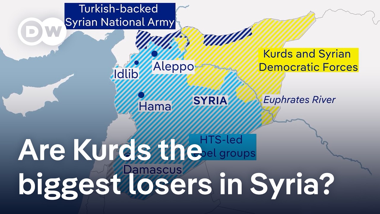 With HTS expanding its control, can Kurds maintain autonomy in parts of Syria? | DW News