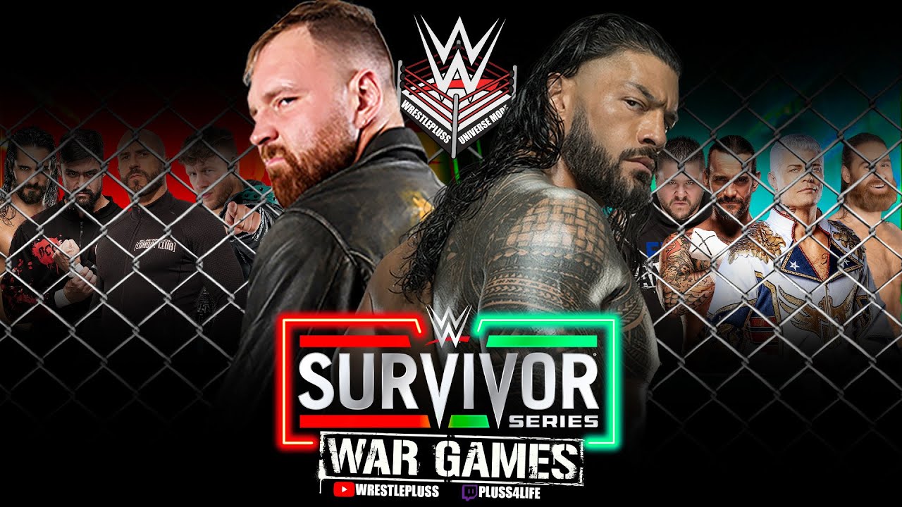 WWE 2K24 | Universe Mode - "SURVIVOR SERIES PPV" | #53