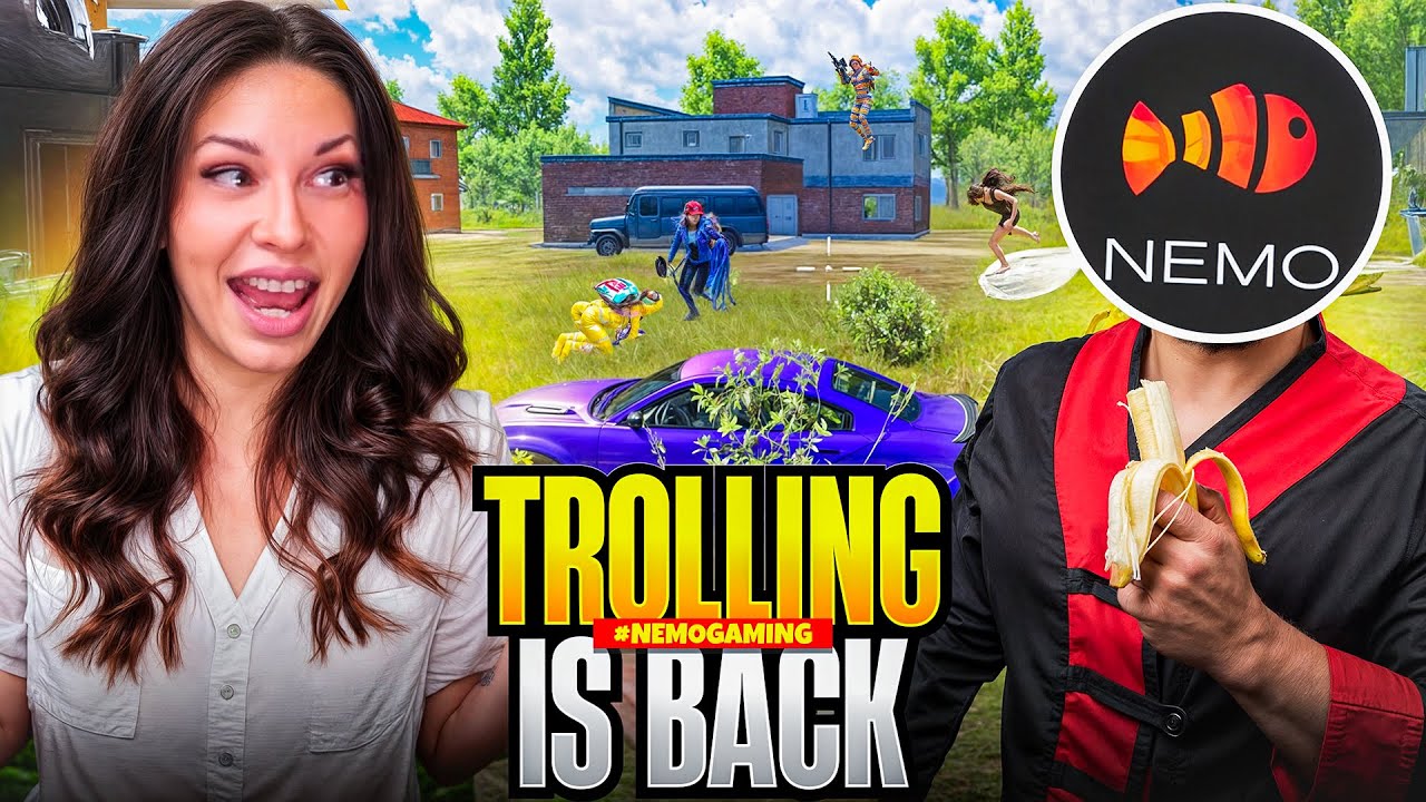 How to Troll Noobs 😂 | Nemo Gaming