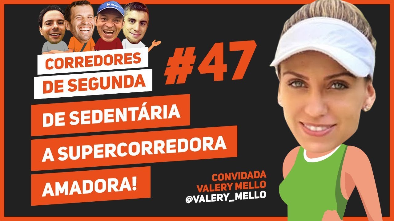 De sedent&aacute;ria a supercorredora amadora - CORREDORES DE SEGUNDA #47
