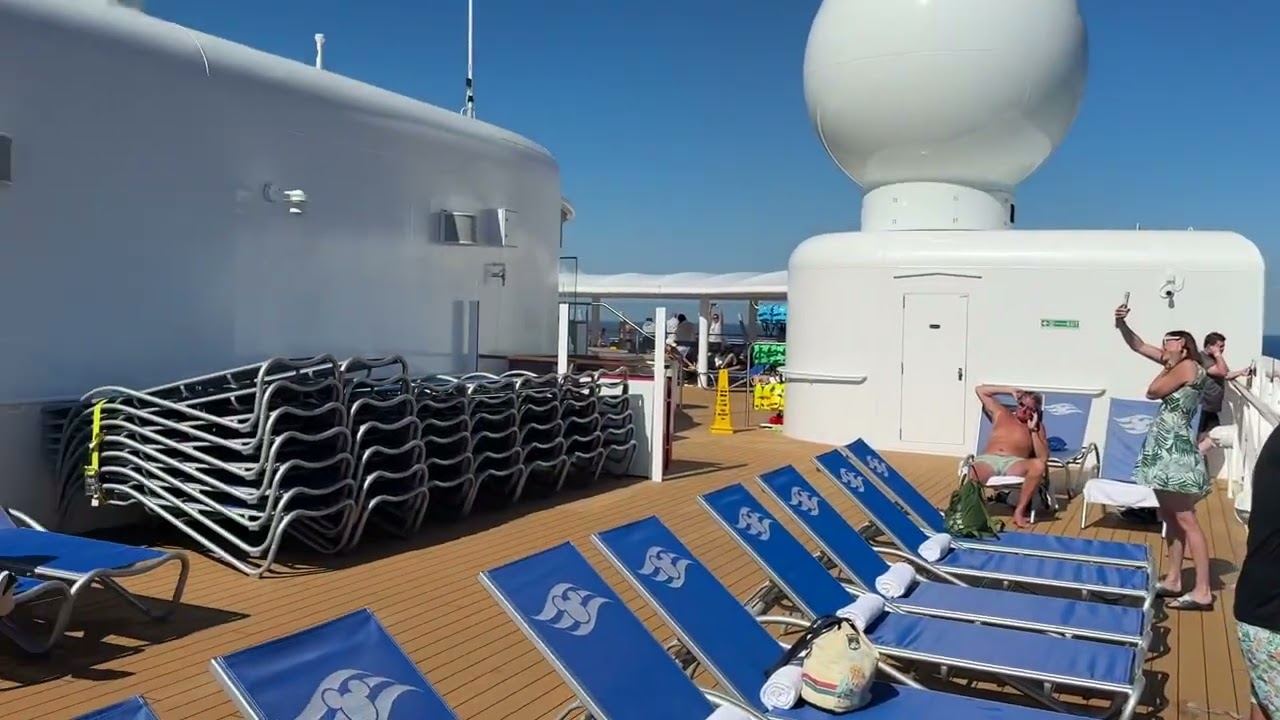 Some of the Ships Horns from the Disney Destiny