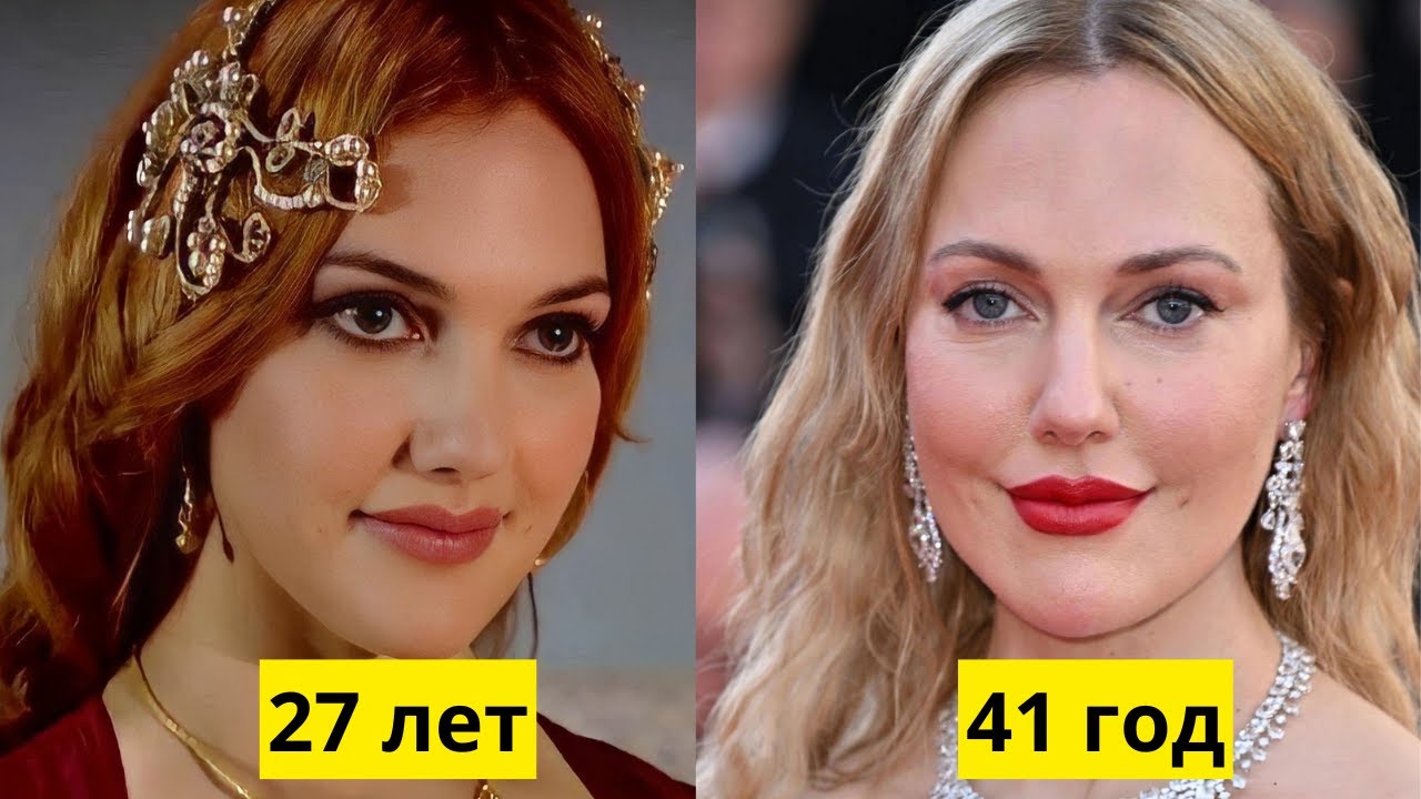 Как изменились актёры 
