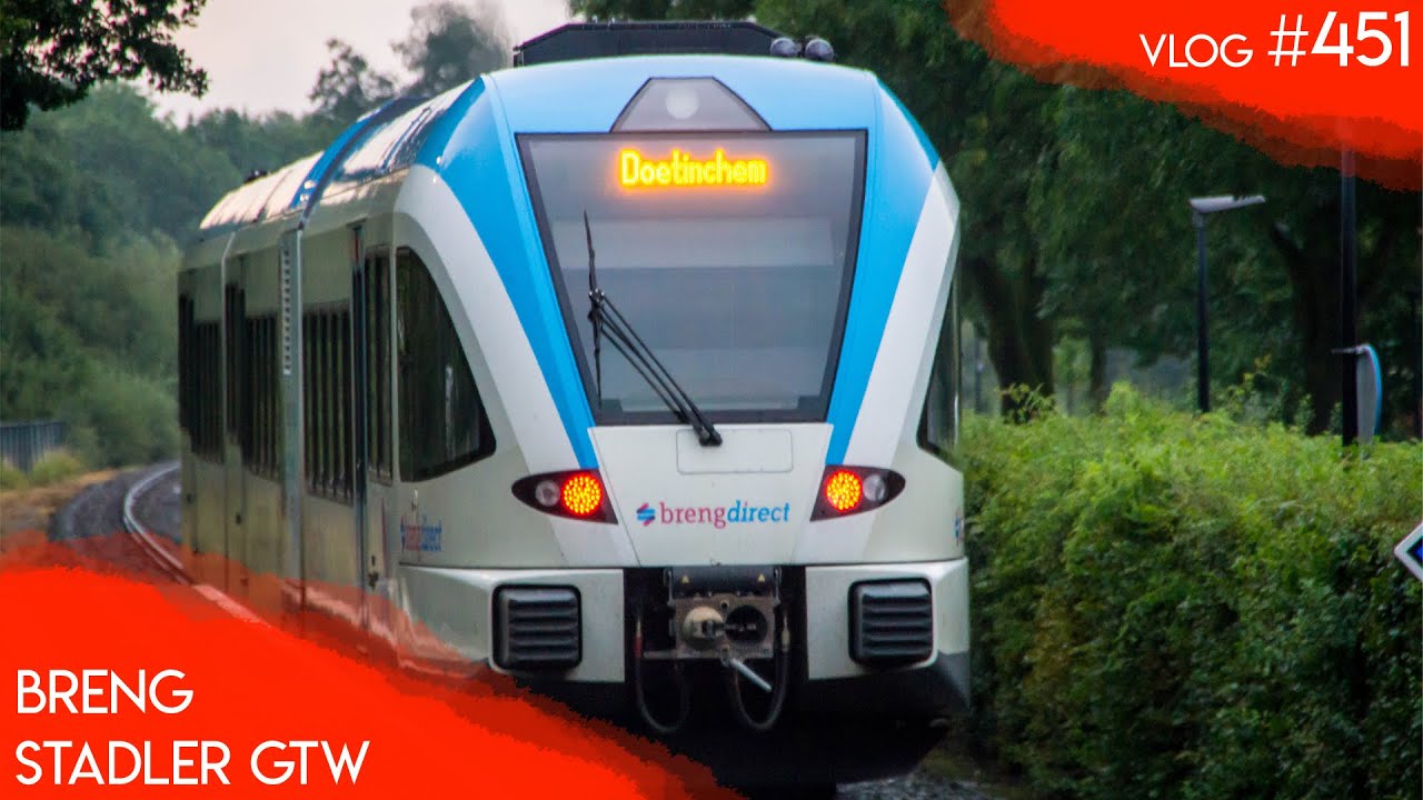Im BRENG Stadler GTW von Arnhem nach Doetinchem | TripReport (1. Klasse) | Vlog 451