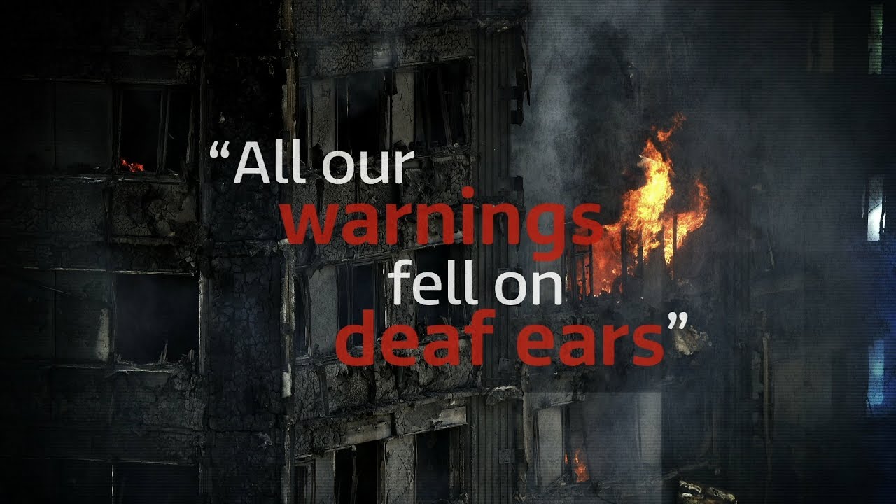 Residents 'warned of safety concerns' ahead of Grenfell Tower block fire