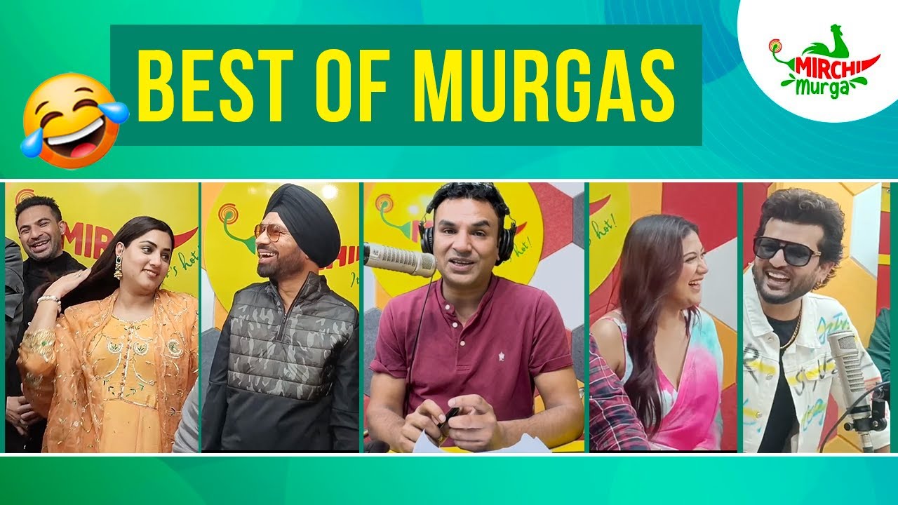 Best Murgas Of Pak Pak Deepak | Mirchi Murga Punjabi