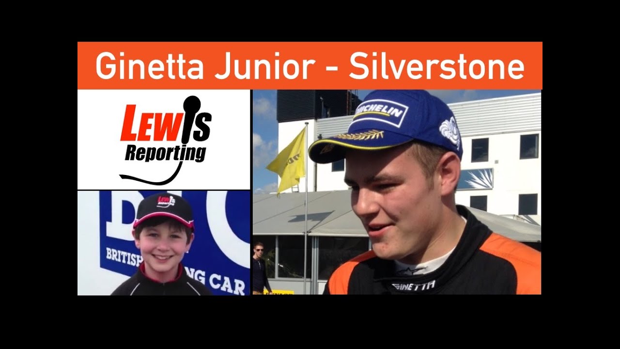 Senna Proctor - JHR - Ginetta Junior - Silverstone 2015