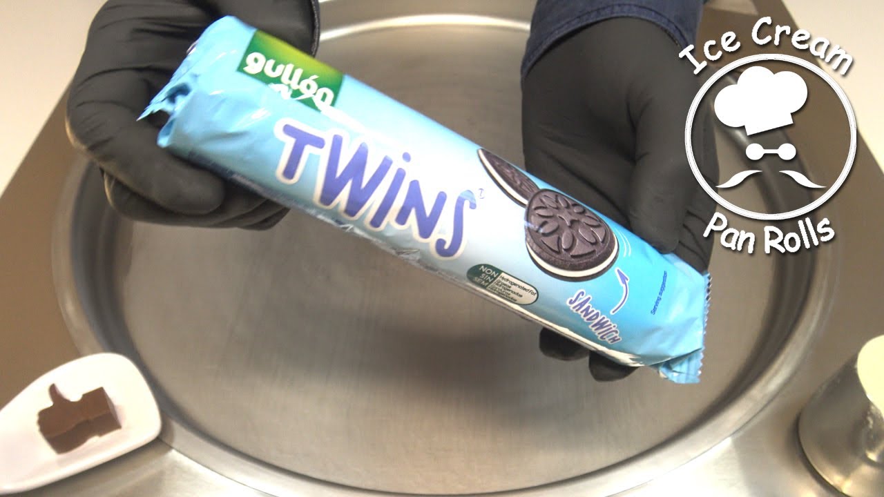 Fake OREO Ice Cream Rolls | ASMR | street food sound in 4k uhd