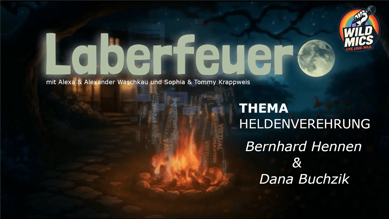 Heldenverehrung 🗡️🛡️ | feat. Tommy, Sophia, Alexander, Alexa | #laberfeuer #024