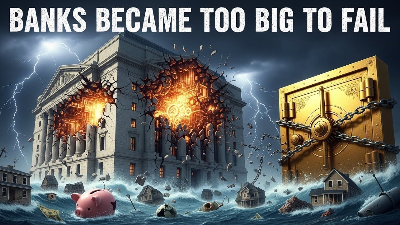 The Moment Banks Became Too Big to Fail