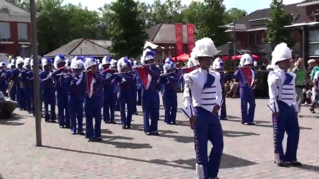 presentacion banda show ciudad de medellin en kerkrade - holanda