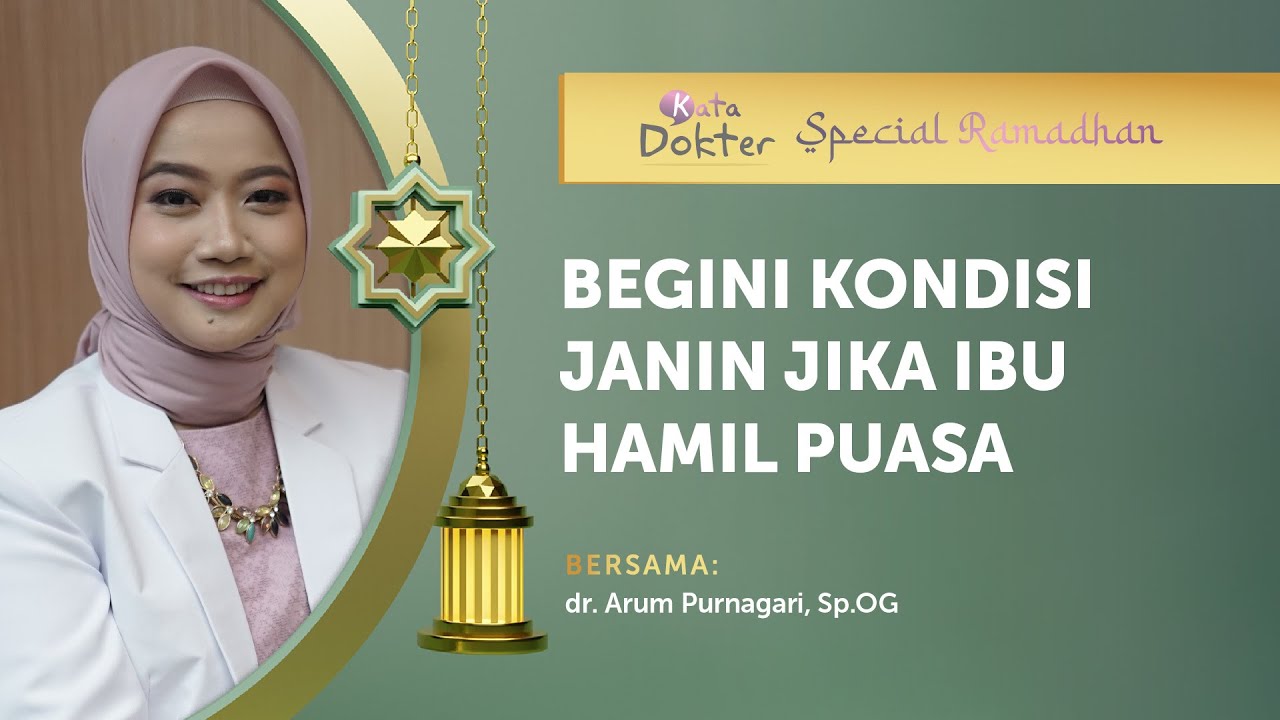 Begini Kondisi Janin Jika Ibu Hamil Puasa