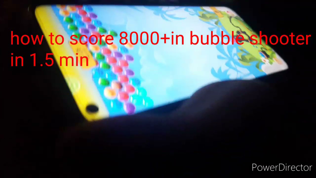 How to hack mpl bubble shooter score|| how to score 8000+in 1.5 min||like and subscribe