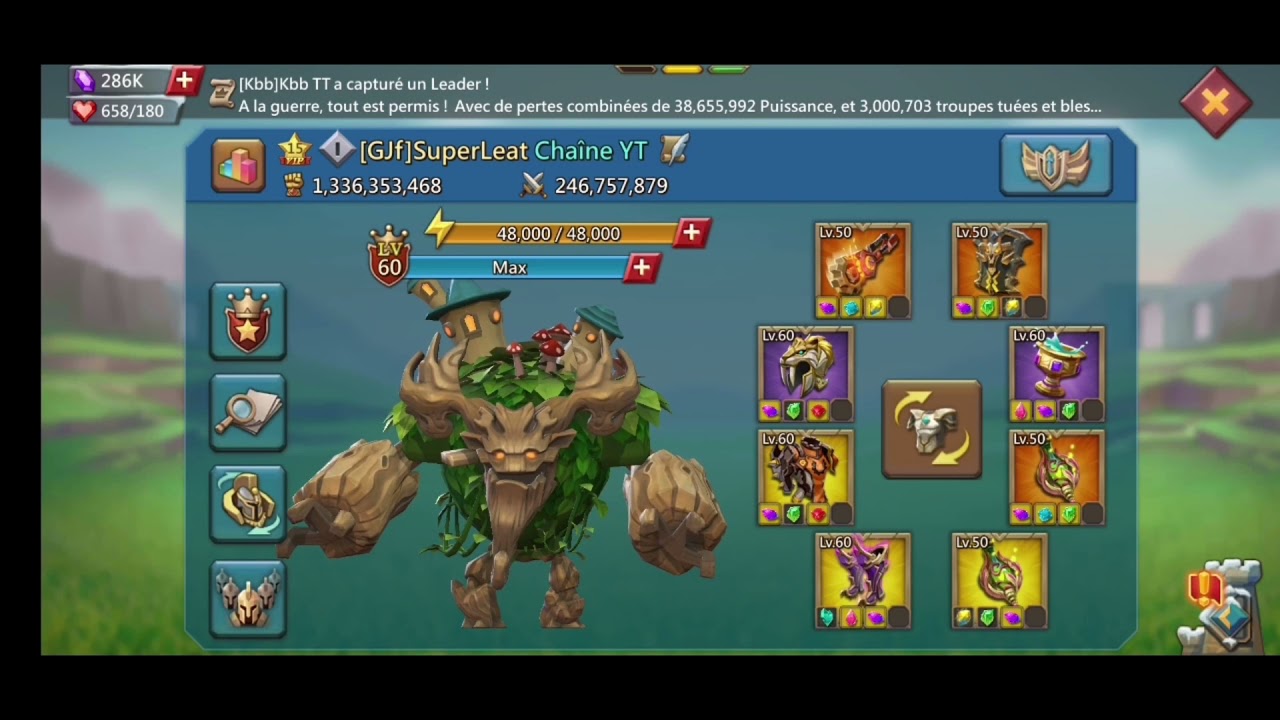 [TUTO] Meilleur stuff INF rapport coût/puissance ?👍💪 LORDSMOBILE 2021