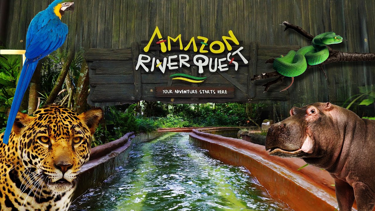 AMAZON RIVER QUEST - Singapore River Safari