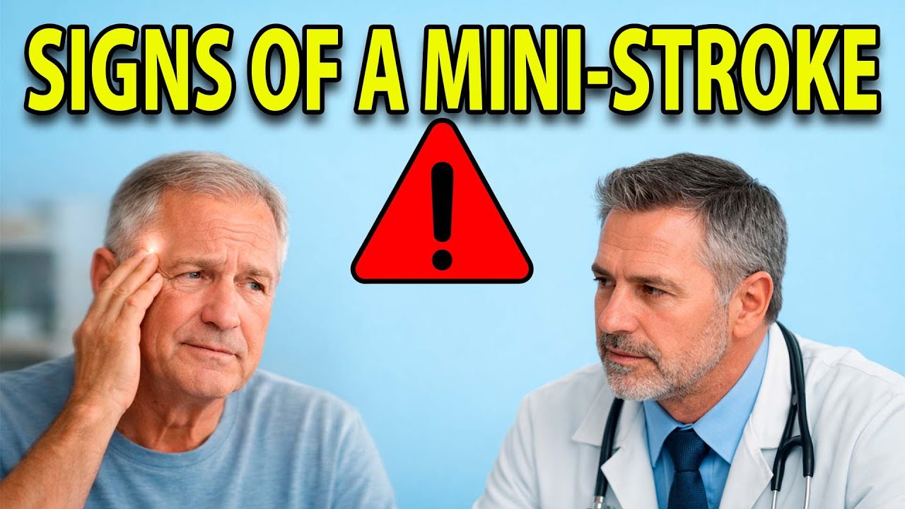 Signs of a Mini-Stroke You Should Never Ignore (What to Do Immediately)