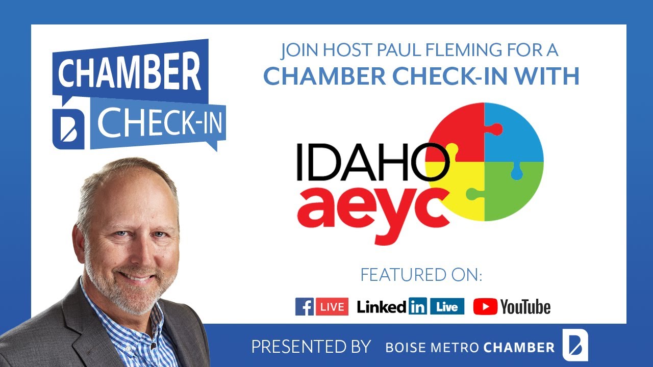 Chamber Check-in with Nicole Criner- Executive Director for the IDAEYC