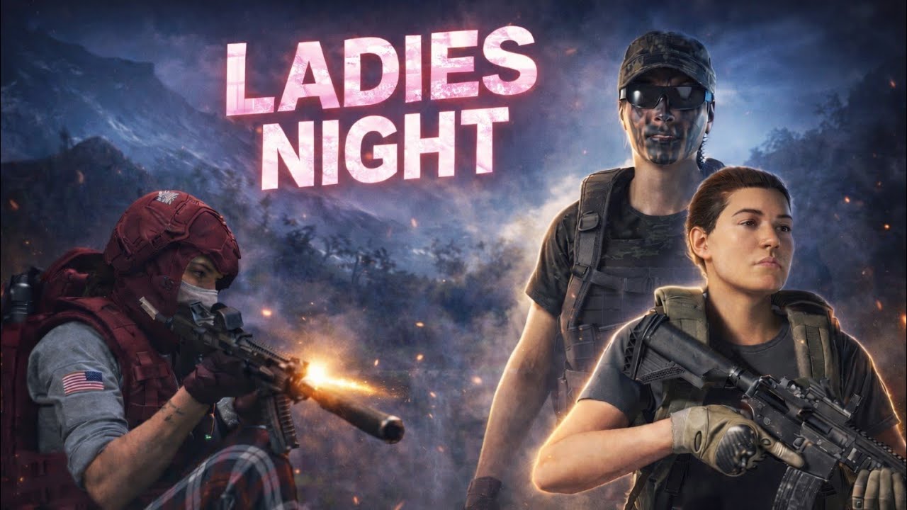 Our Wives Take Over Breakpoint… This Could Get Messy 👀 | Ghost Recon Co-Op LIVE