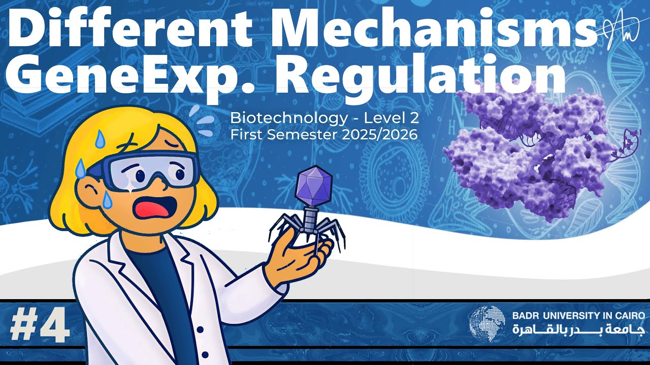Gene Expression - Lecture 4 