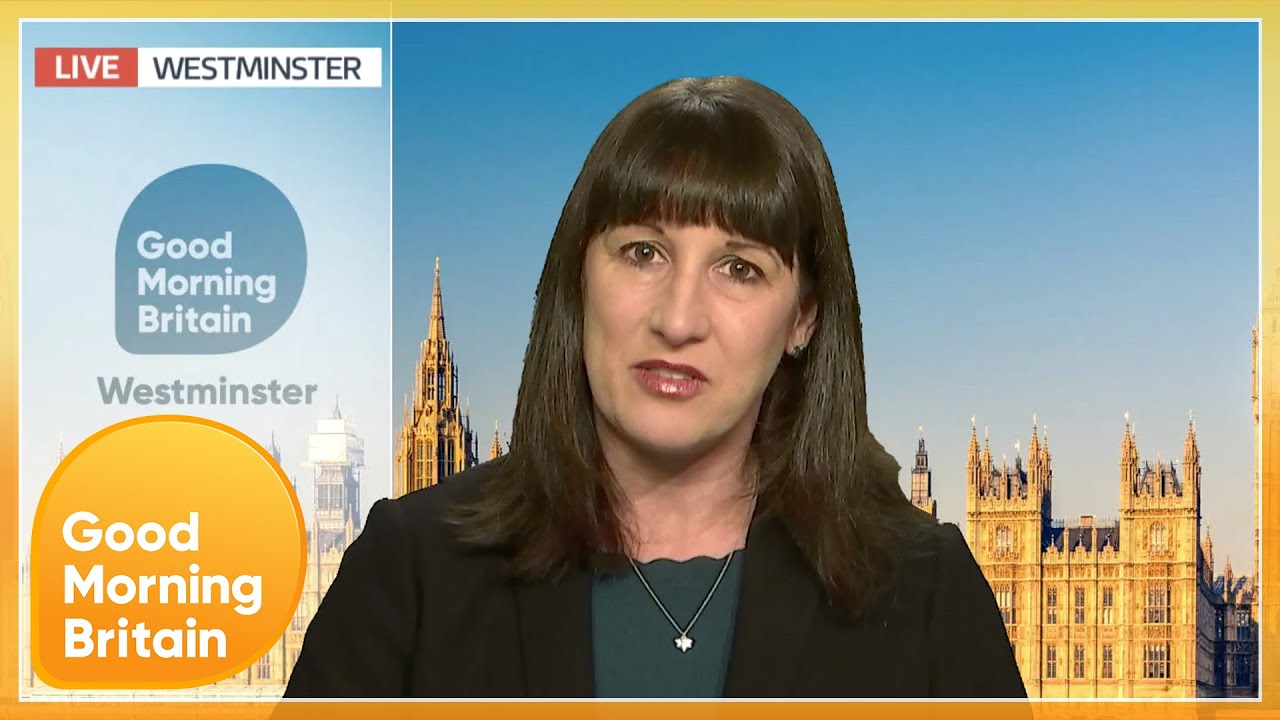 Shadow Chancellor Responds To Government's Budget Announcement  | Good Morning Britain