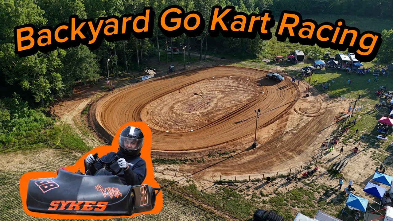 Engine Tear Down At The RACETRACK? (Backyard Go Kart Racing 1st Race Of The Season!