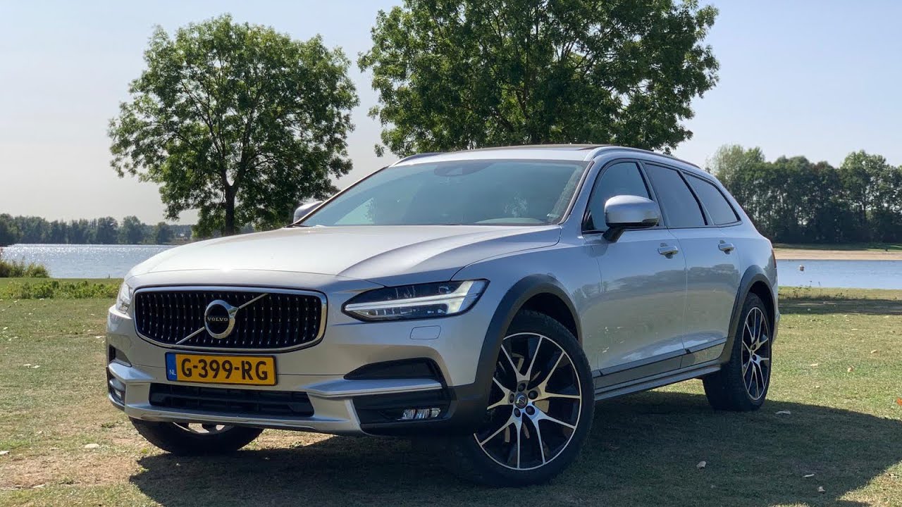 Volvo V90 T5 AWD Cross Country - REVIEW