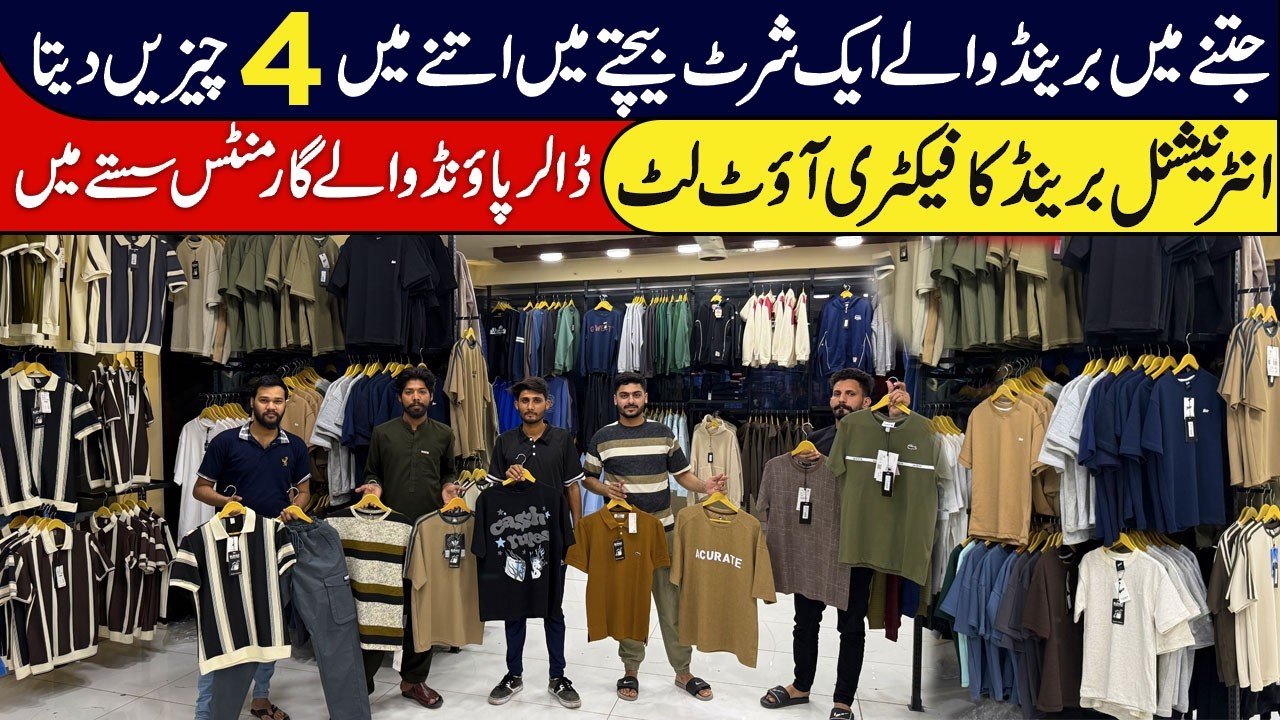 International Brands ka Garments | Trending Garments | Garments Factory outlet Sale