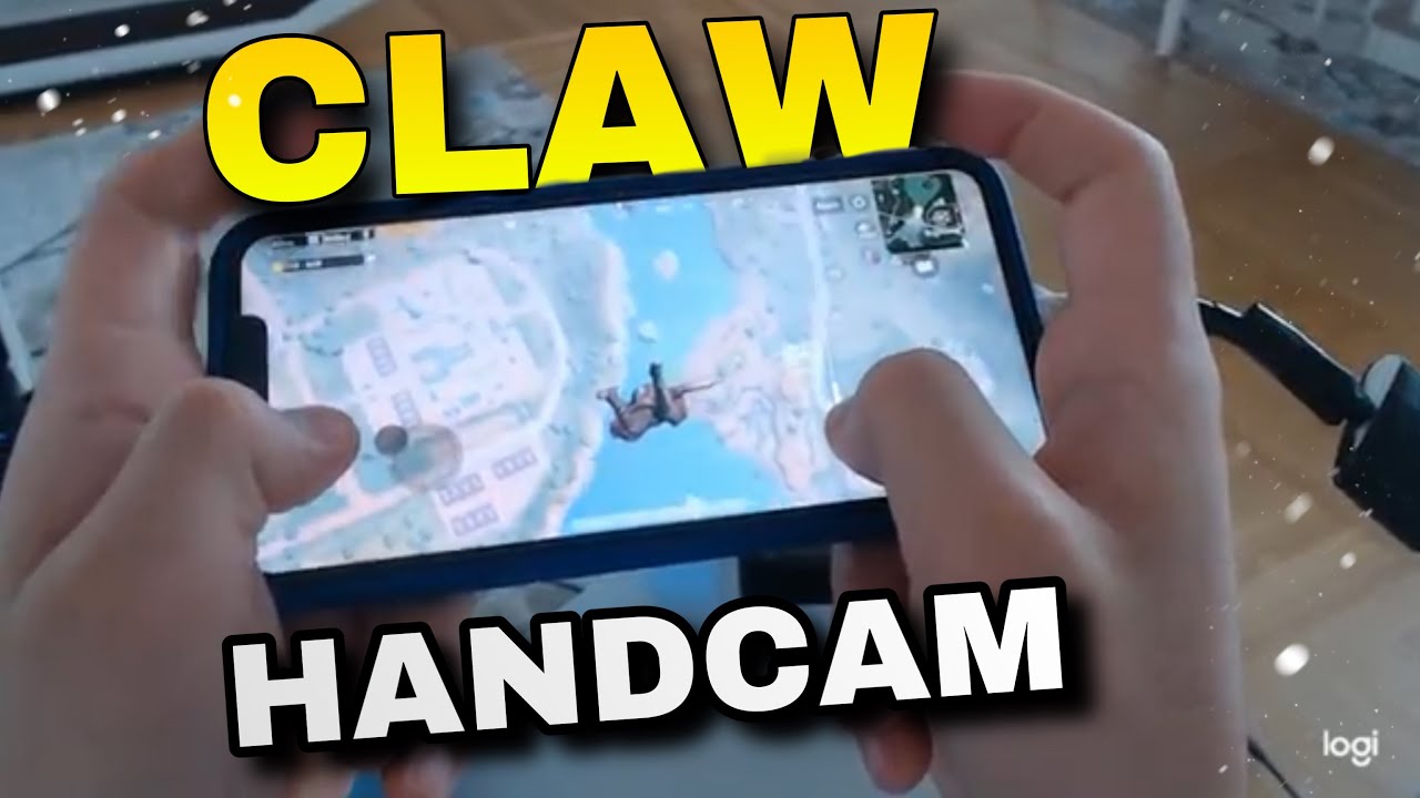 3 FINGERS CLAW HANDCAM!! - PUBG Mobile NAXMI