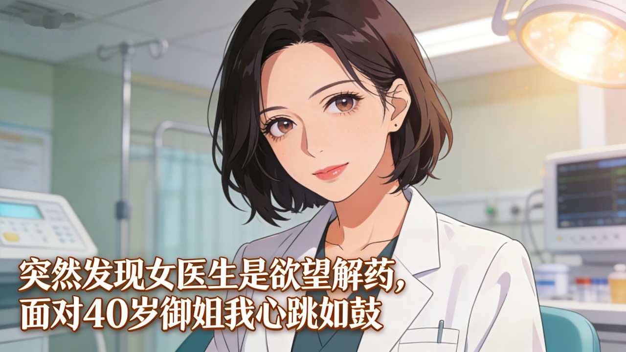 突然發現女醫生是欲望解藥，面對40歲禦姐我心跳如鼓。醫患關係下的禁忌吸引，如何自處？#都市小说 #玄幻小说