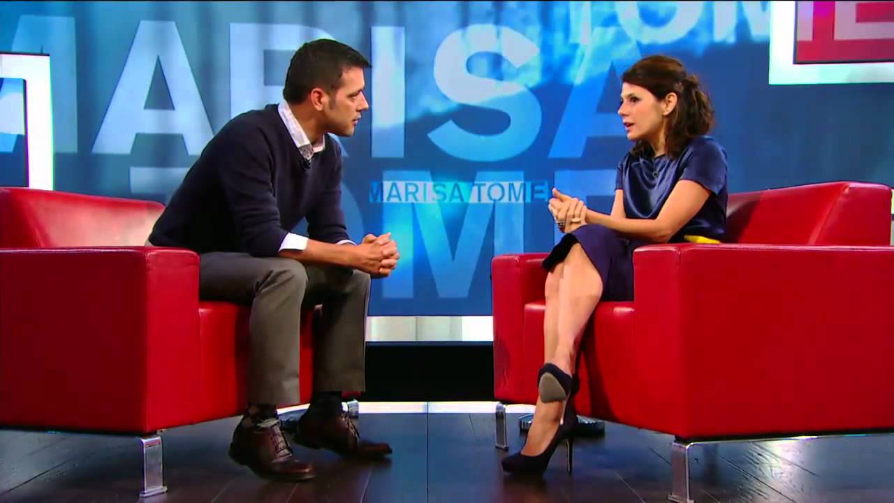Marisa Tomei on George Stroumboulopoulos Tonight: Interview