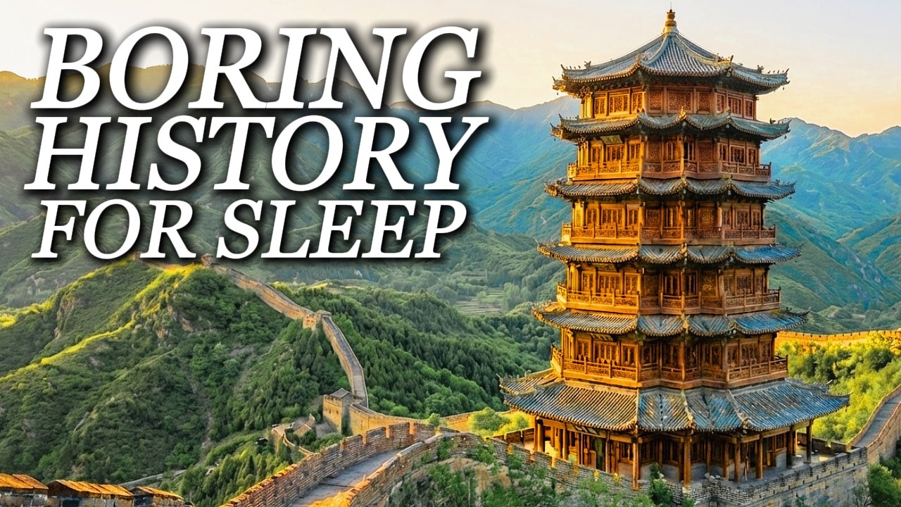 The Quiet Construction of the Great Wall of China | Imperial Infrastructure for Sleep