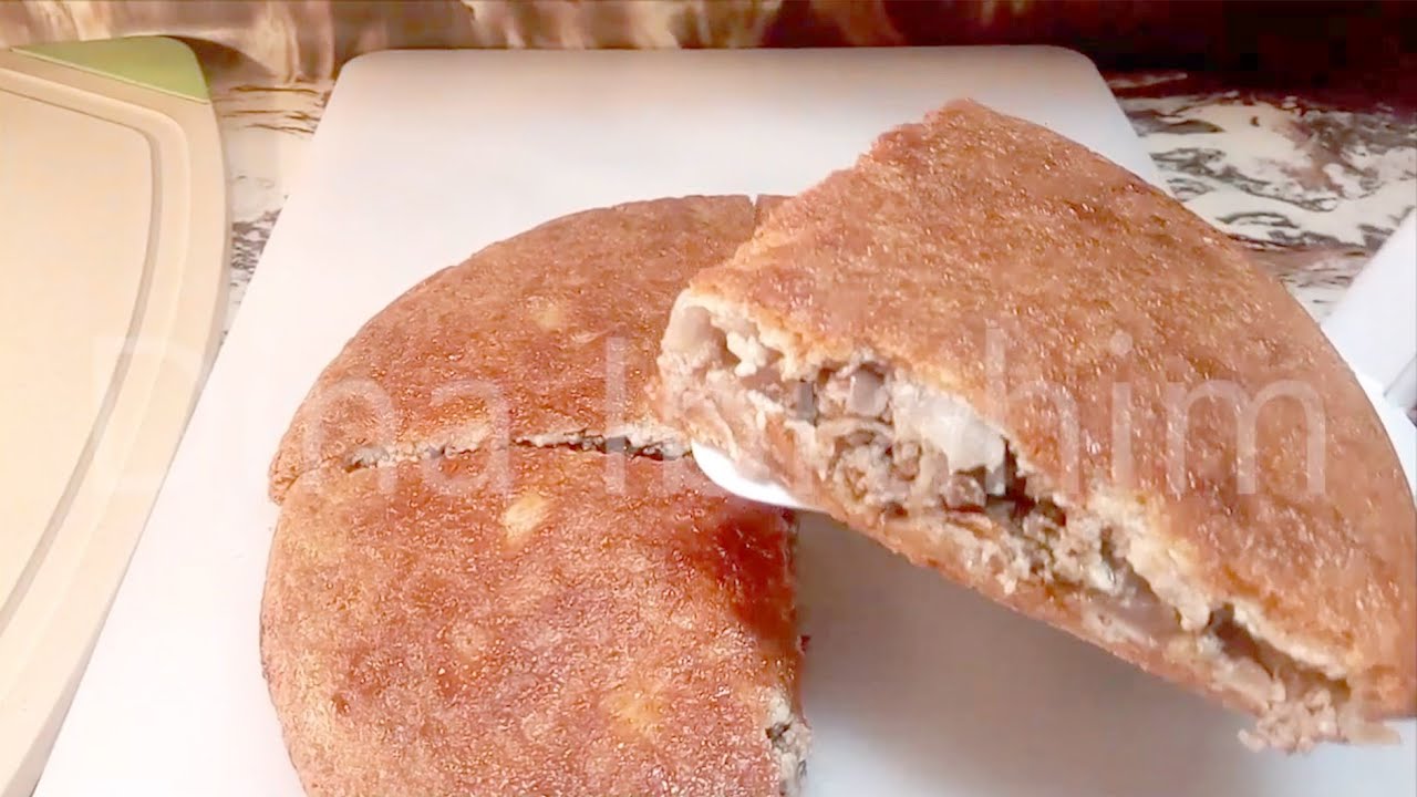 حواوشىي للسكريين وكيتو دايت وبدون غلوتين وللوكارب وبدون دقيق وبدون سيليوم  Keto Almond Pie