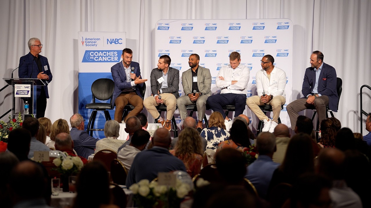 University of Wisconsin Basketball Alumni Panel at the 2025 Coaches vs. Cancer Gala