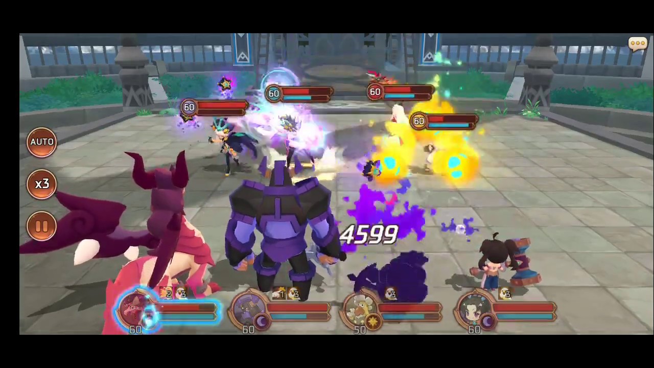 MSL - Light Mildeu vs Top Tier Defense Teams (PvP)