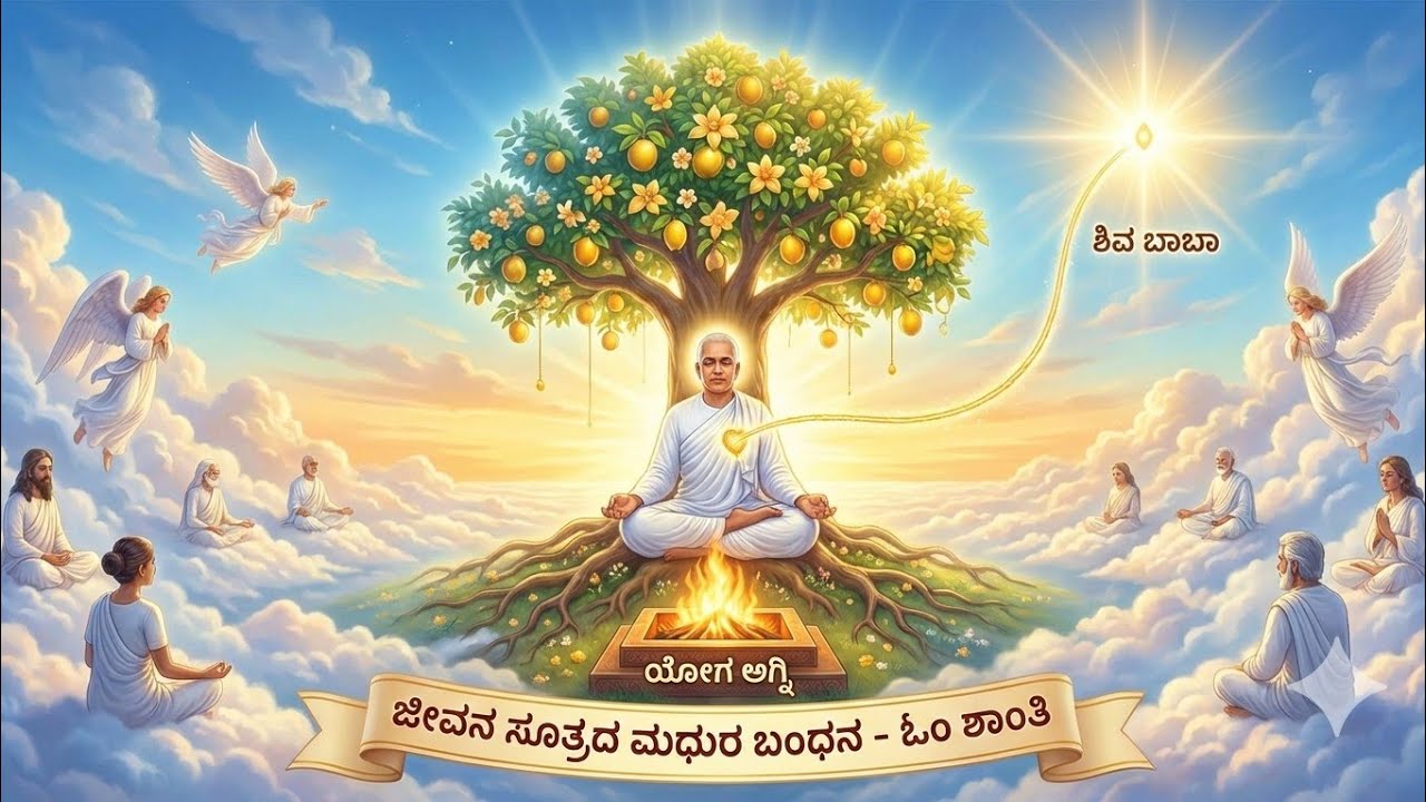 ಜ್ಞಾನ ಸೂತ್ರದ ಮಧುರ ಬಂಧನ | Kannada New Songs| #bkmurli #bksongs 