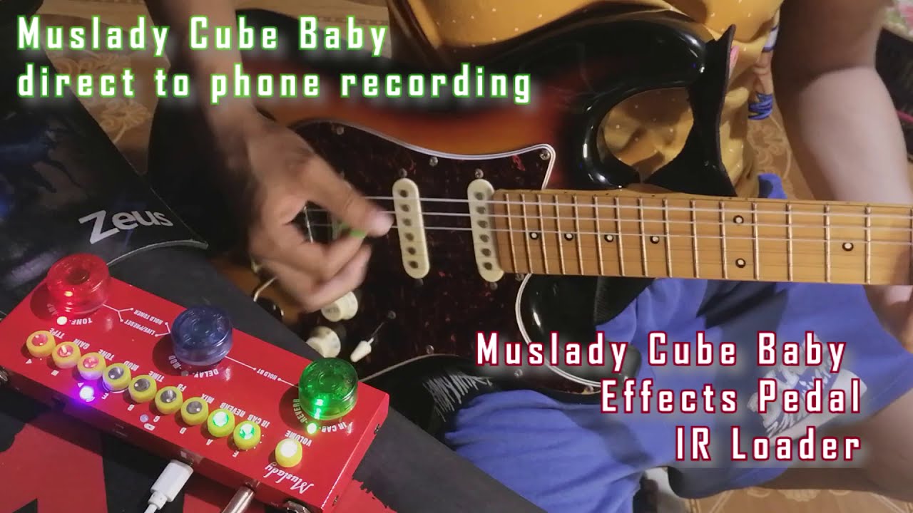 Muslady Cube Baby unboxing and sound test