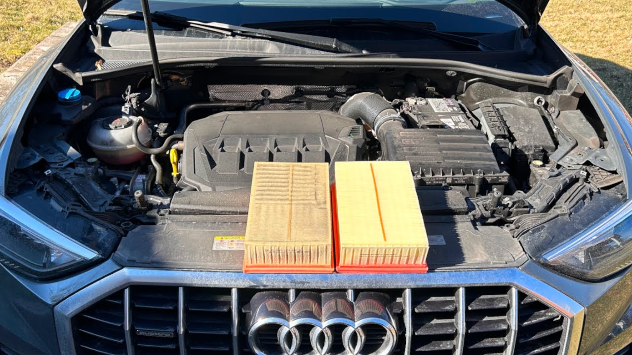 2020 Audi Q3 Air Filter Replacement: A Step-by-Step Guide!