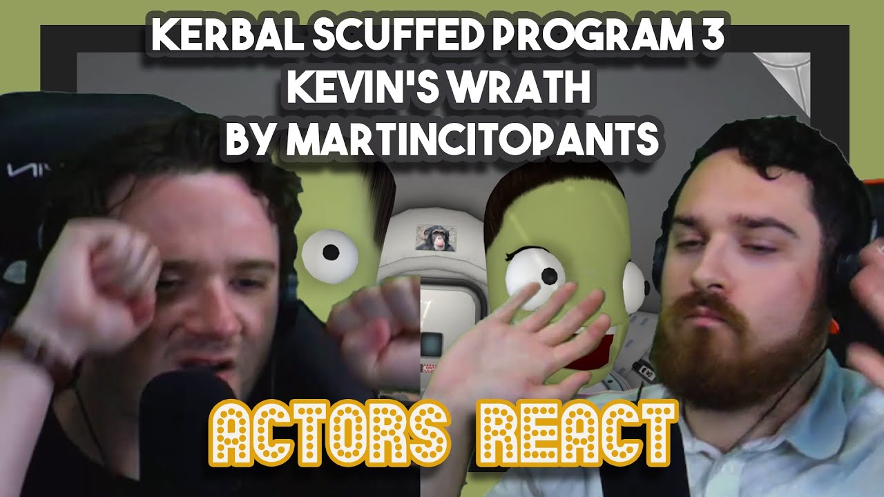 Kerbal Scuffed Program 3 | Kevin's Wrath by martincitopants | First Time Watching