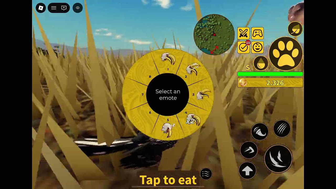 Savanna life Roblox pt 1