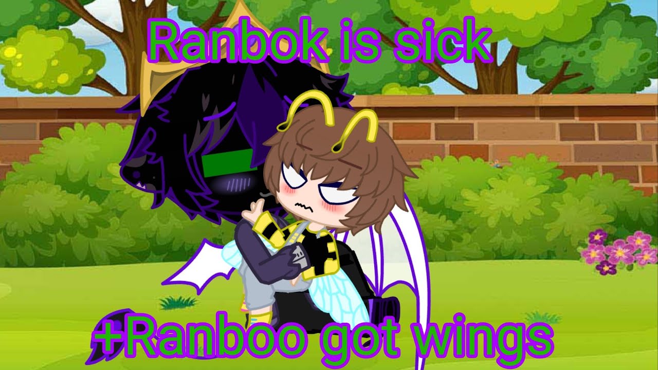 Ranboo is sick. (+Ranboo got wings Part 1)
