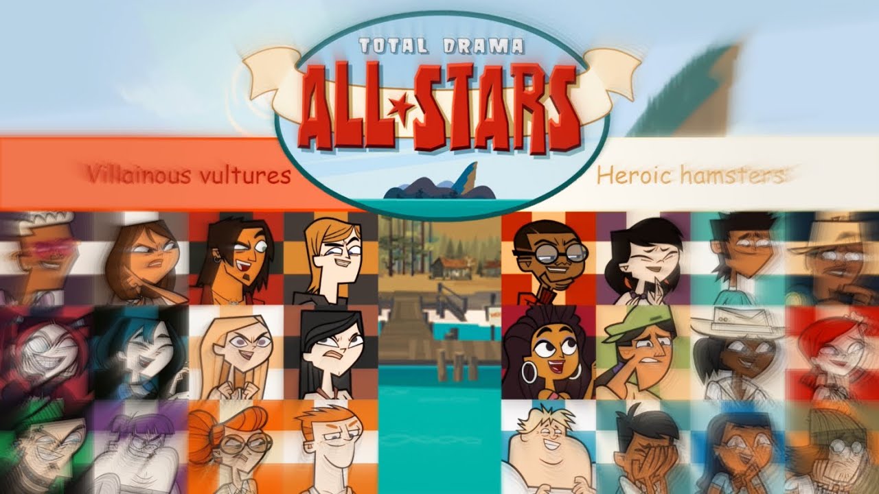 Total drama all stars 2(my way)