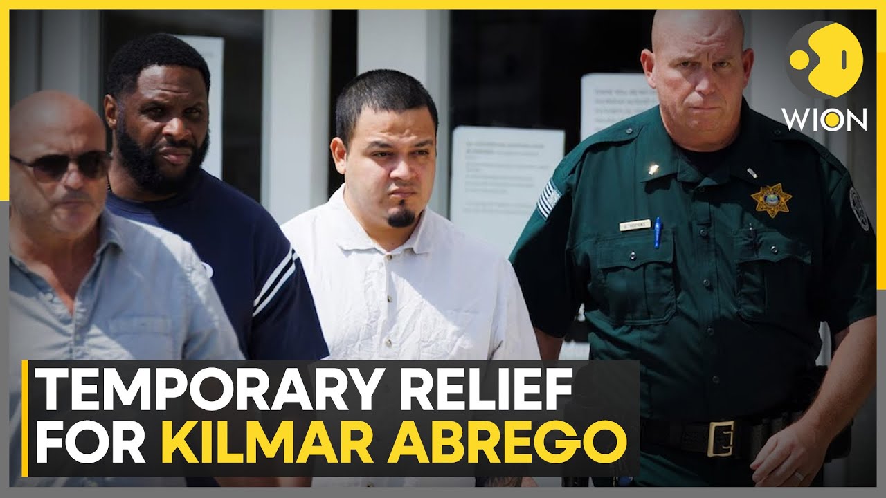 Trump Immigration Row: Kilmar Abrego Garcia's Deportation Temporarily Blocked by Judge | WION