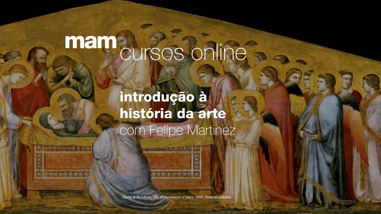 aula online gratuita &ndash; introdu&ccedil;&atilde;o &agrave; hist&oacute;ria da arte com Felipe Martinez