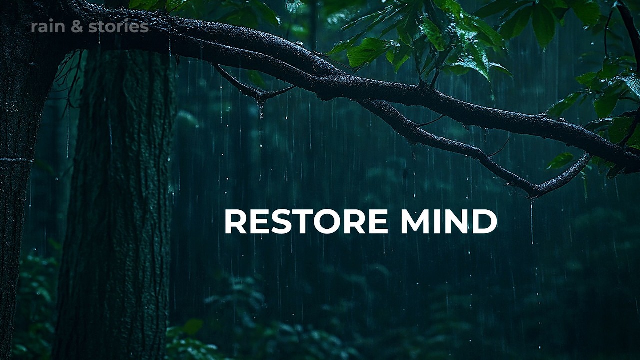 Deep Sleep Music for Insomnia Relief Say Goodbye to Overthinking and Stress