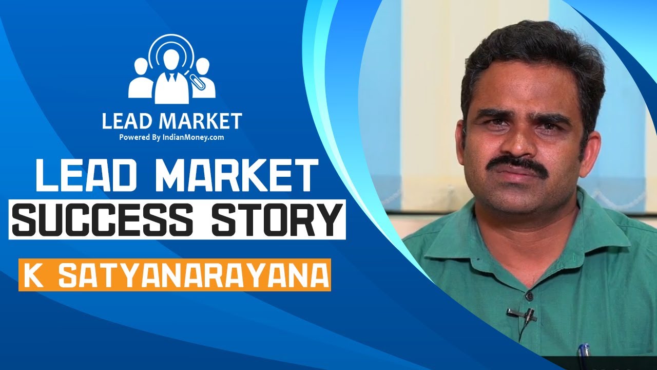 LeadMarket IndianMoney.com Review by K Satyanarayana