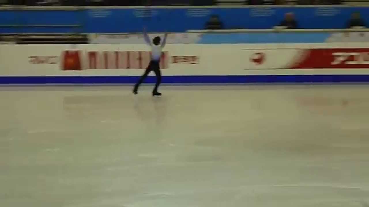 Yuzuru Hanyu GPF 2014 SP